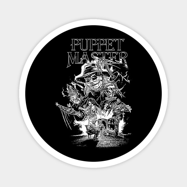 Puppet Master Magnet by Disappear.std